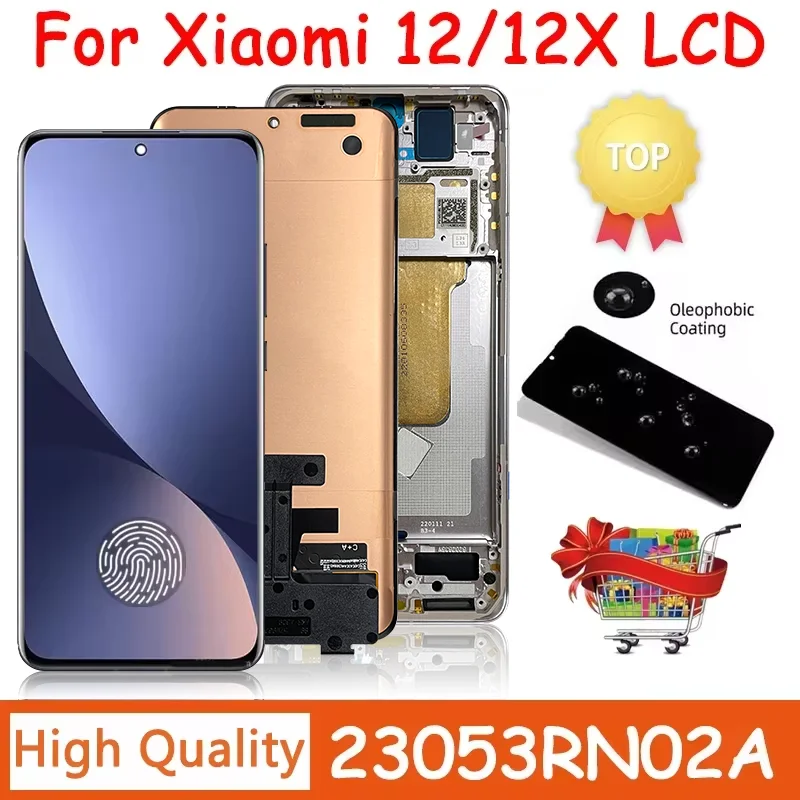Дигитайзер сенсорного экрана для Xiaomi 12 12x, ЖК-дисплей 100% G, дигитайзер для Xiaomi mi 12 12X 2112123A, ЖК-рамка, новинка 2201123
Дигитайзер сенсорного экрана для Xiaomi 12 12x, ЖК-дисплей 100% G, дигитайзер для Xiaomi mi 12 12X 2112123A, ЖК-рамка, новинка 2201123