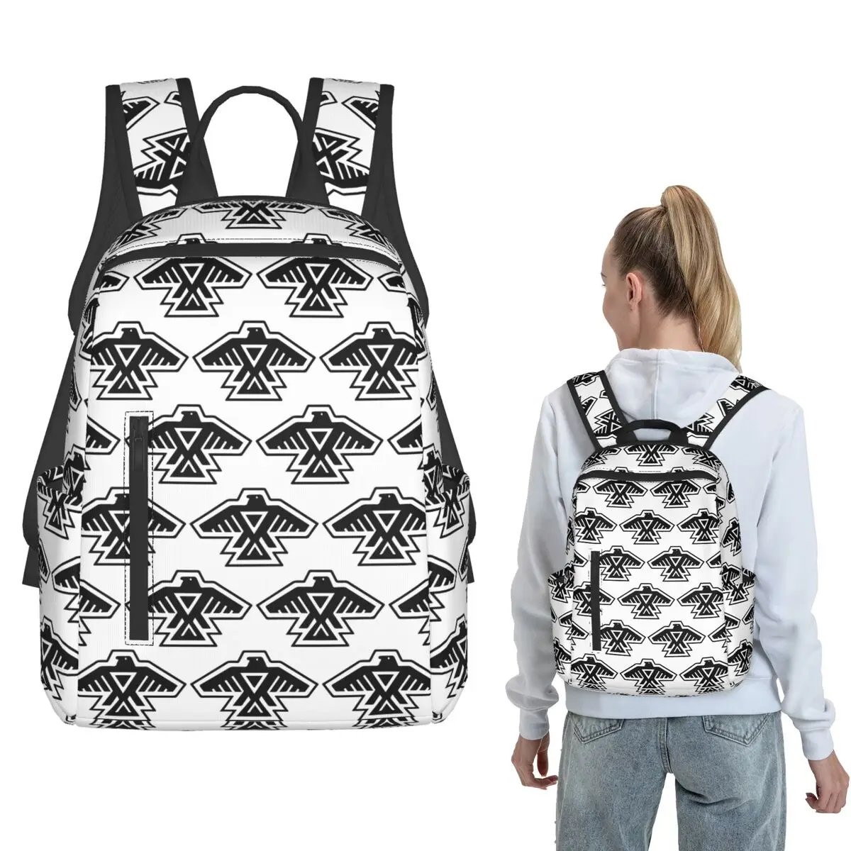 Anishinaabe Backpack Daypack Children BookBag School Bag Shoulder Bags for Men Women
Anishinaabe Backpack Daypack Children BookBag School Bag Shoulder Bags for Men Women