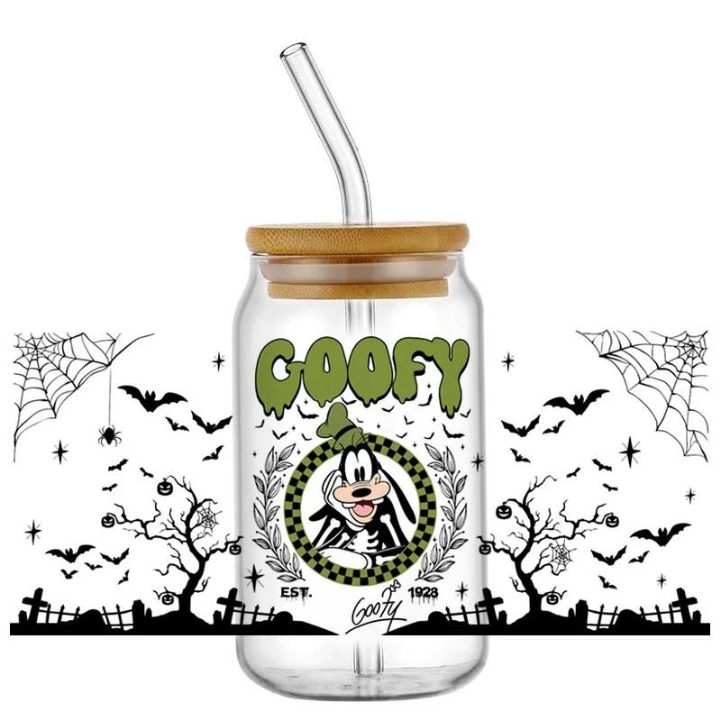 Miniso Disney Mixes Cartoon Characters For Halloween Decals UV DTF Cup Wrap For 16oz Libbey Glasses Transfer 3D Sticker
Miniso Disney Mixes Cartoon Characters For Halloween Decals UV DTF Cup Wrap For 16oz Libbey Glasses Transfer 3D Sticker