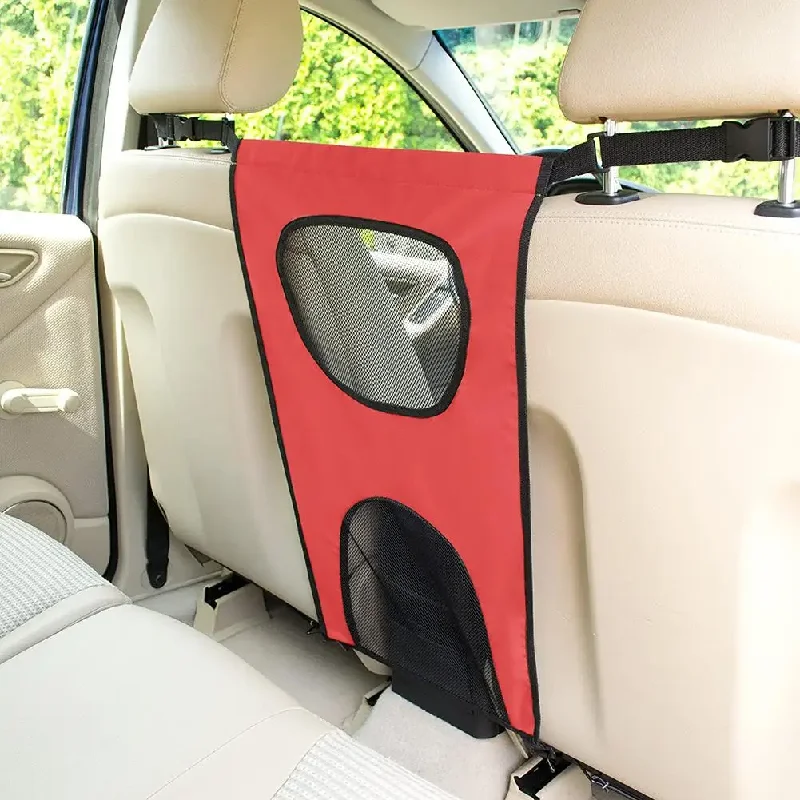 Nylon Car Pet Net Barrier Auto Lightweight Protective Fence Safety Durable Mesh Backseat Barrier Universal for Pets Car Kids
Nylon Car Pet Net Barrier Auto Lightweight Protective Fence Safety Durable Mesh Backseat Barrier Universal for Pets Car Kids