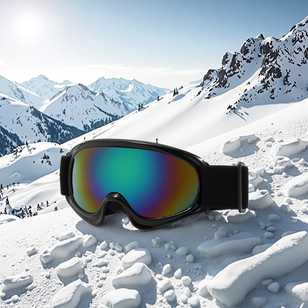 Children's Double-Layer Anti-Fog Ski Goggles with Toric Lens for Outdoor Sports Columnareering Goggles
Children's Double-Layer Anti-Fog Ski Goggles with Toric Lens for Outdoor Sports Columnareering Goggles