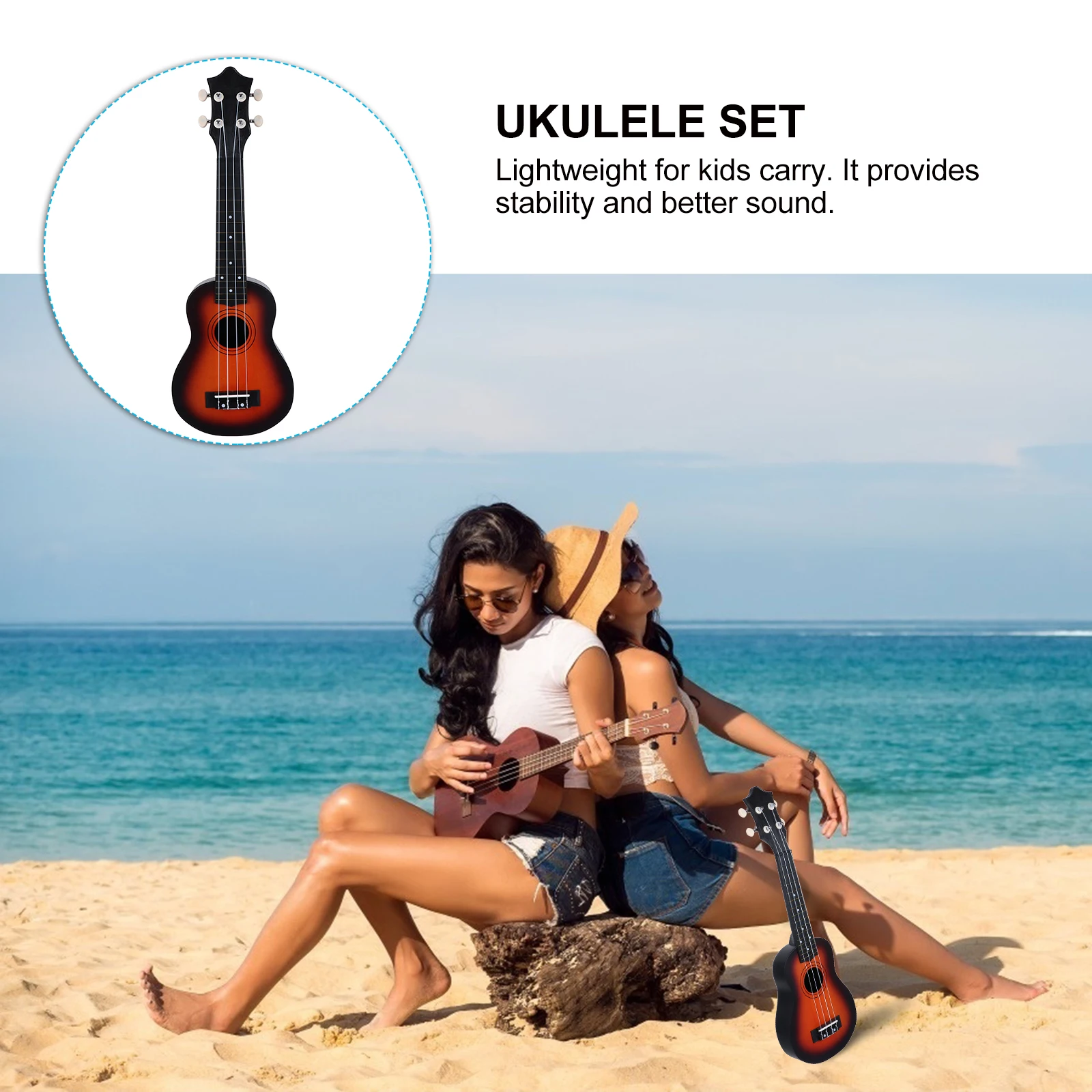 Ukulele Suit for Beginners Ukeleles Adult Guitar Basswood Boys Professional
Ukulele Suit for Beginners Ukeleles Adult Guitar Basswood Boys Professional