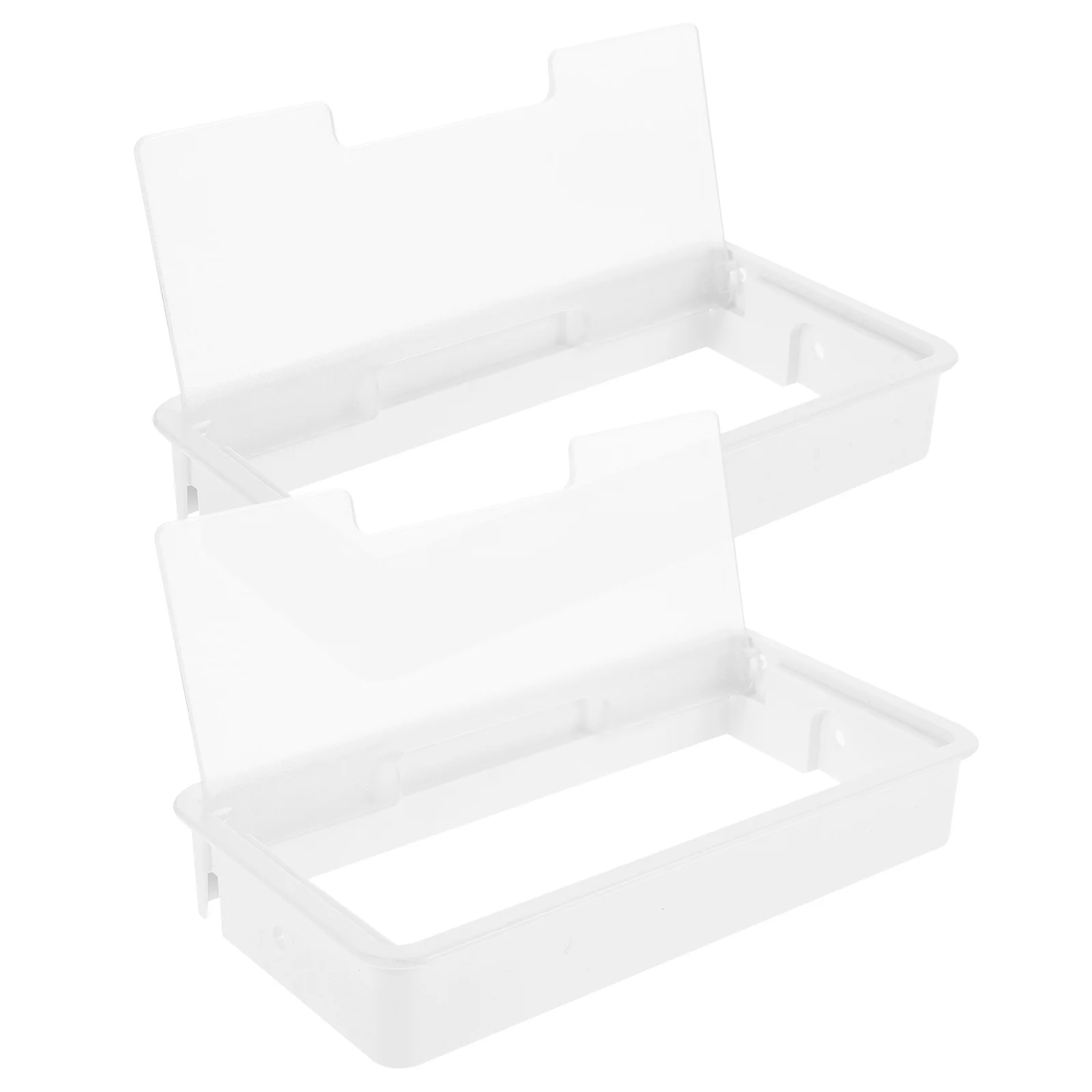 2pcs Plastic Wire Hole Cover Desk Grommets Cable Cord Hole Plug Desktop Organizer Durable Easy Install Large Capacity Universal
2pcs Plastic Wire Hole Cover Desk Grommets Cable Cord Hole Plug Desktop Organizer Durable Easy Install Large Capacity Universal