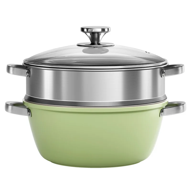 LH ceramic soup pot household non-stick frying pan wear-resistant stew pot universal
LH ceramic soup pot household non-stick frying pan wear-resistant stew pot universal
