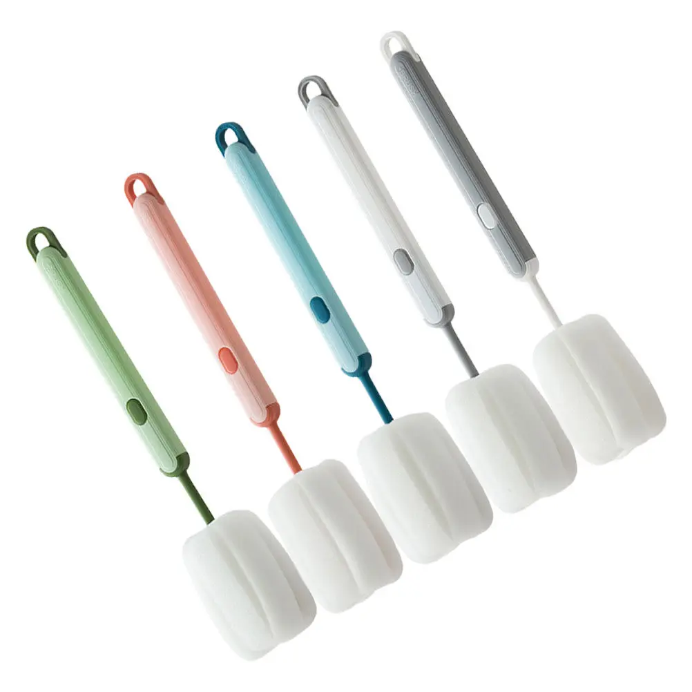 5Pcs Bottle Brush Cleaner Set PP Sponge Material Extra Long Handle for Water Bottles Milk Bottles Sports Cups Teacups Mugs
5Pcs Bottle Brush Cleaner Set PP Sponge Material Extra Long Handle for Water Bottles Milk Bottles Sports Cups Teacups Mugs