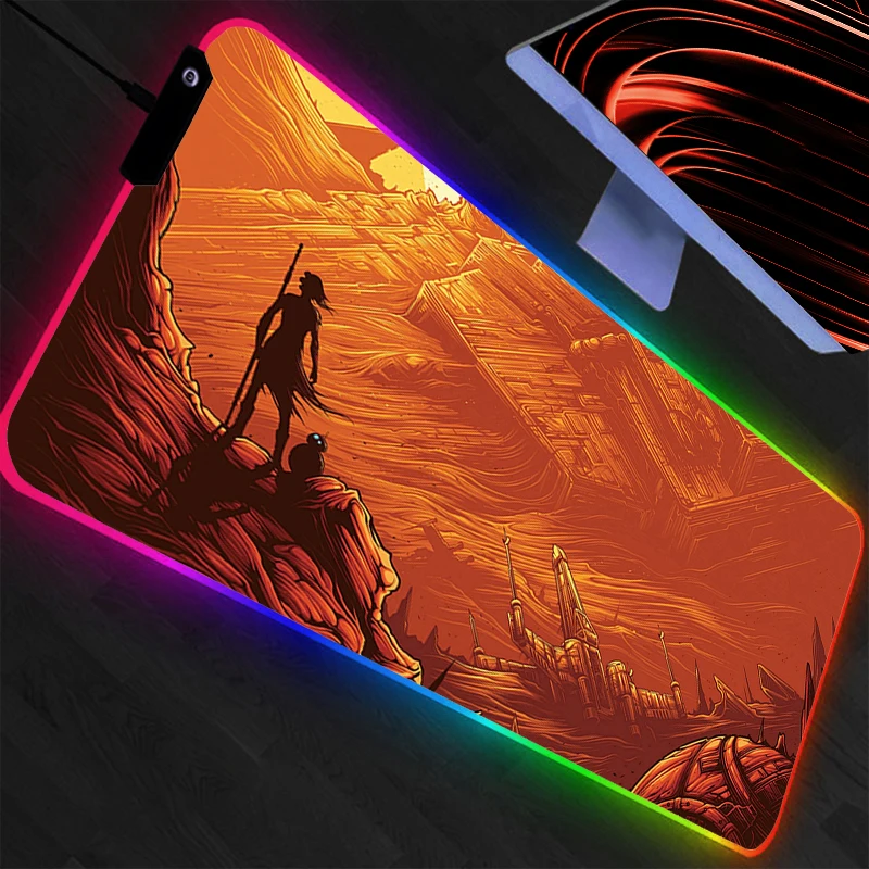 Коврик для мыши RGB Star Wars с подсветкой Lockedge, игровые аксессуары, компьютерный коврик для клавиатуры, светодиодный коврик для мыши, настольный коврик для мыши с анимацией
Коврик для мыши RGB Star Wars с подсветкой Lockedge, игровые аксессуары, компьютерный коврик для клавиатуры, светодиодный коврик для мыши, настольный коврик для мыши с анимацией