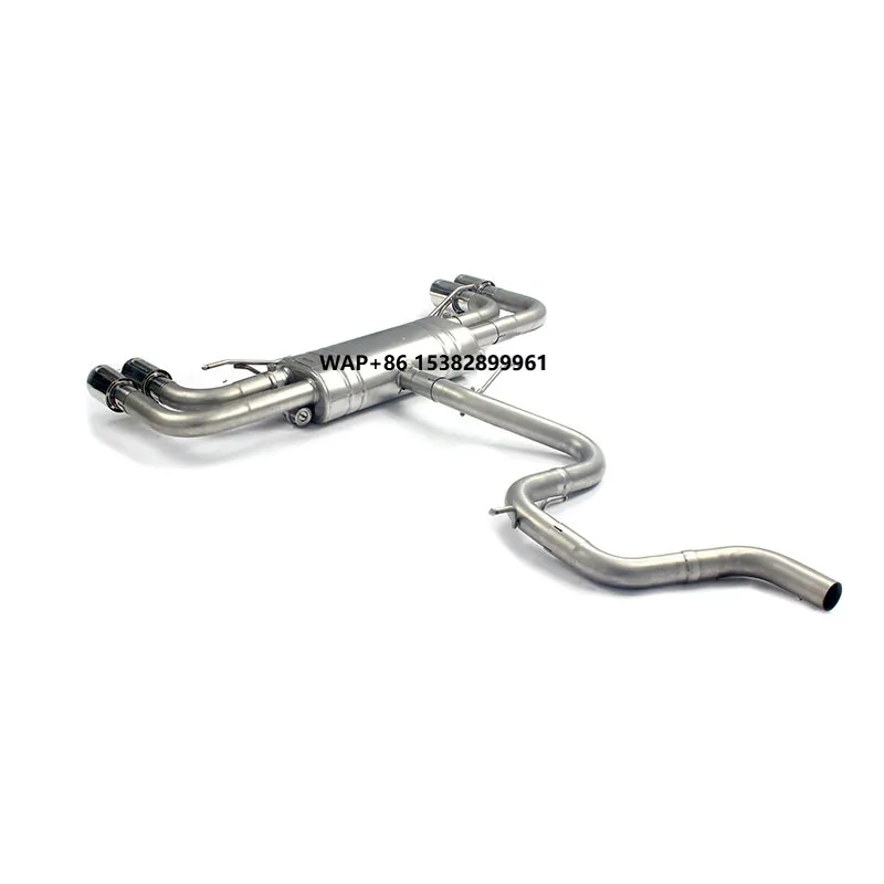 Custom Catback Exhaust Pipes forTT MK1/Mk3/Mk2/8s 2.0t 2015-2023 SS304 Performance Valve Control Exhaust Pipe Muffler
Custom Catback Exhaust Pipes forTT MK1/Mk3/Mk2/8s 2.0t 2015-2023 SS304 Performance Valve Control Exhaust Pipe Muffler