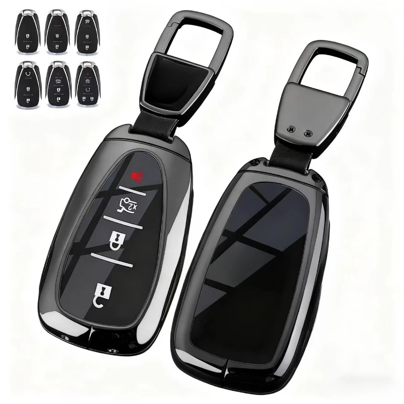 Protective Zinc Alloy Key Cover Case for Chevrolet Volt/Blazer/TRAX/Malibu/MENLO - Key Fob Shell Keybag Keychain
Protective Zinc Alloy Key Cover Case for Chevrolet Volt/Blazer/TRAX/Malibu/MENLO - Key Fob Shell Keybag Keychain