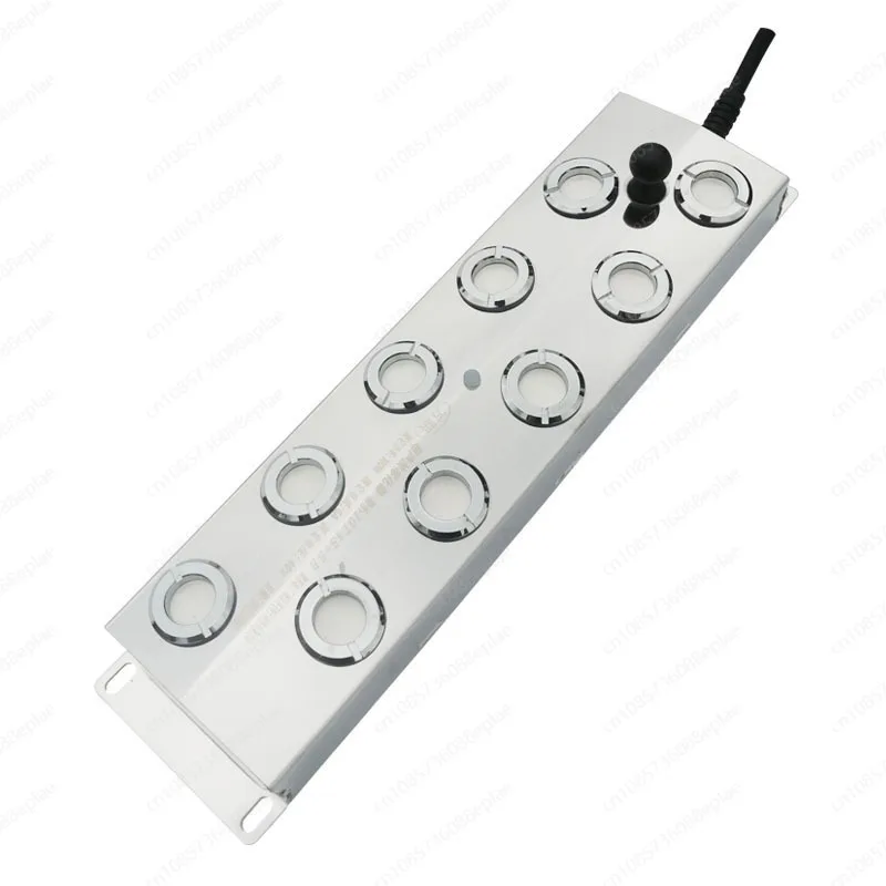 Промышленный ультразвуковой туманообразователь, комплект распылительных насадок с 10 головками для увлажнителя, пруда для бассейна
Промышленный ультразвуковой туманообразователь, комплект распылительных насадок с 10 головками для увлажнителя, пруда для бассейна