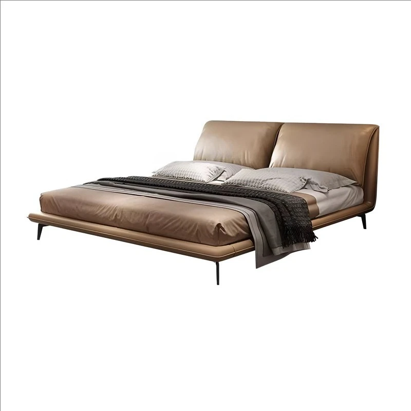 Master bedroom 1.8 meters modern simple soft bag double bed elephant ear bed wedding bed furniture
Master bedroom 1.8 meters modern simple soft bag double bed elephant ear bed wedding bed furniture