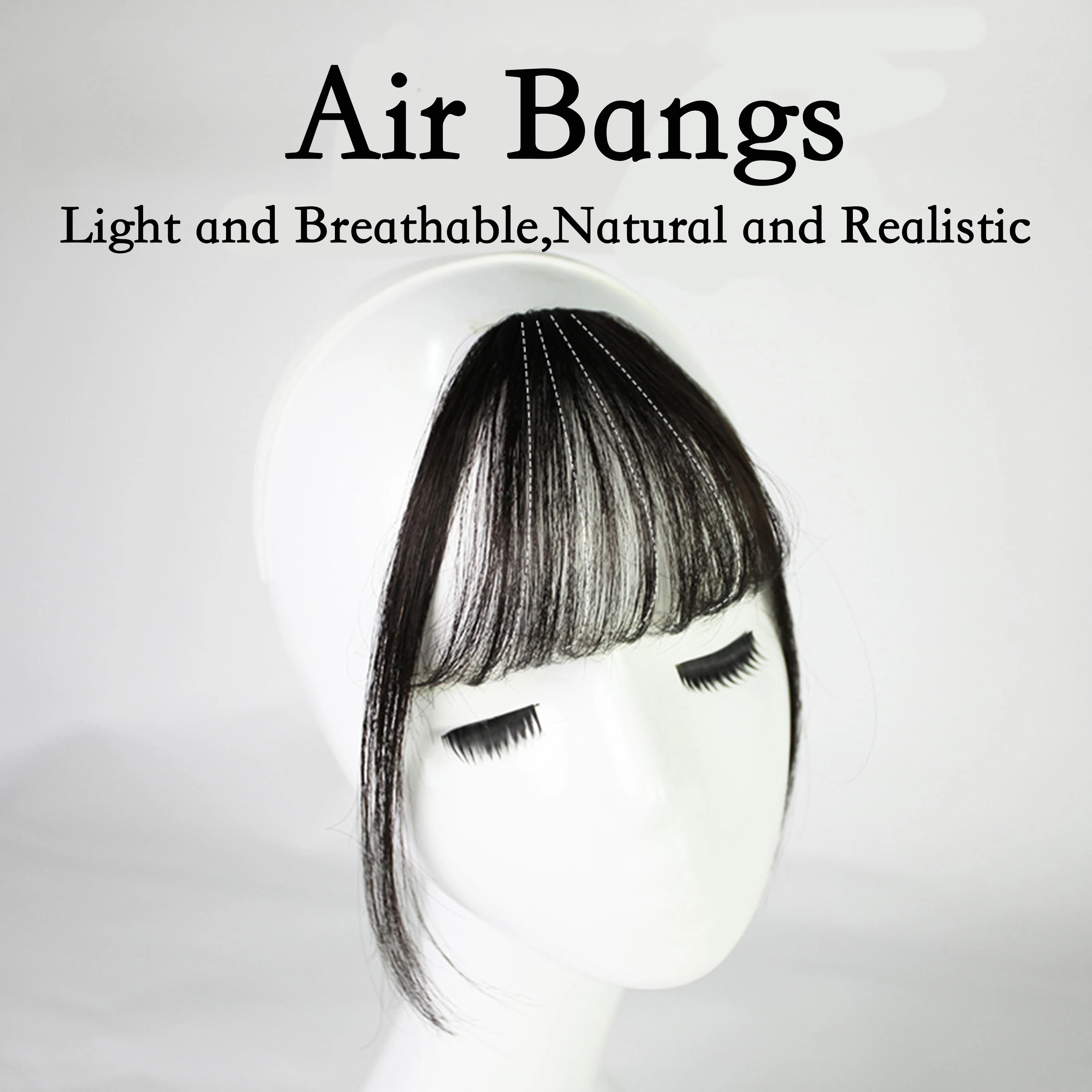 Fake Air Bangs Hair Styling Tools Hair Clip-In Extension Synthetic Hair Fake Fringe Natural False Hairpiece Women Clip In Bangs
Fake Air Bangs Hair Styling Tools Hair Clip-In Extension Synthetic Hair Fake Fringe Natural False Hairpiece Women Clip In Bangs
