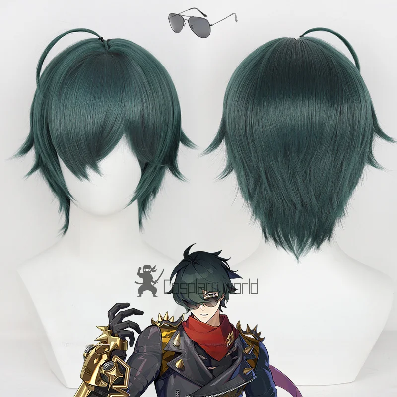 ZZZ Lighter Косплей Парик Zenless Zone Zero Sons of Calydon Lighter Темно-зеленые синтетические волосы Хэллоуин Ролевые игры Карнавальный парик
ZZZ Lighter Косплей Парик Zenless Zone Zero Sons of Calydon Lighter Темно-зеленые синтетические волосы Хэллоуин Ролевые игры Карнавальный парик