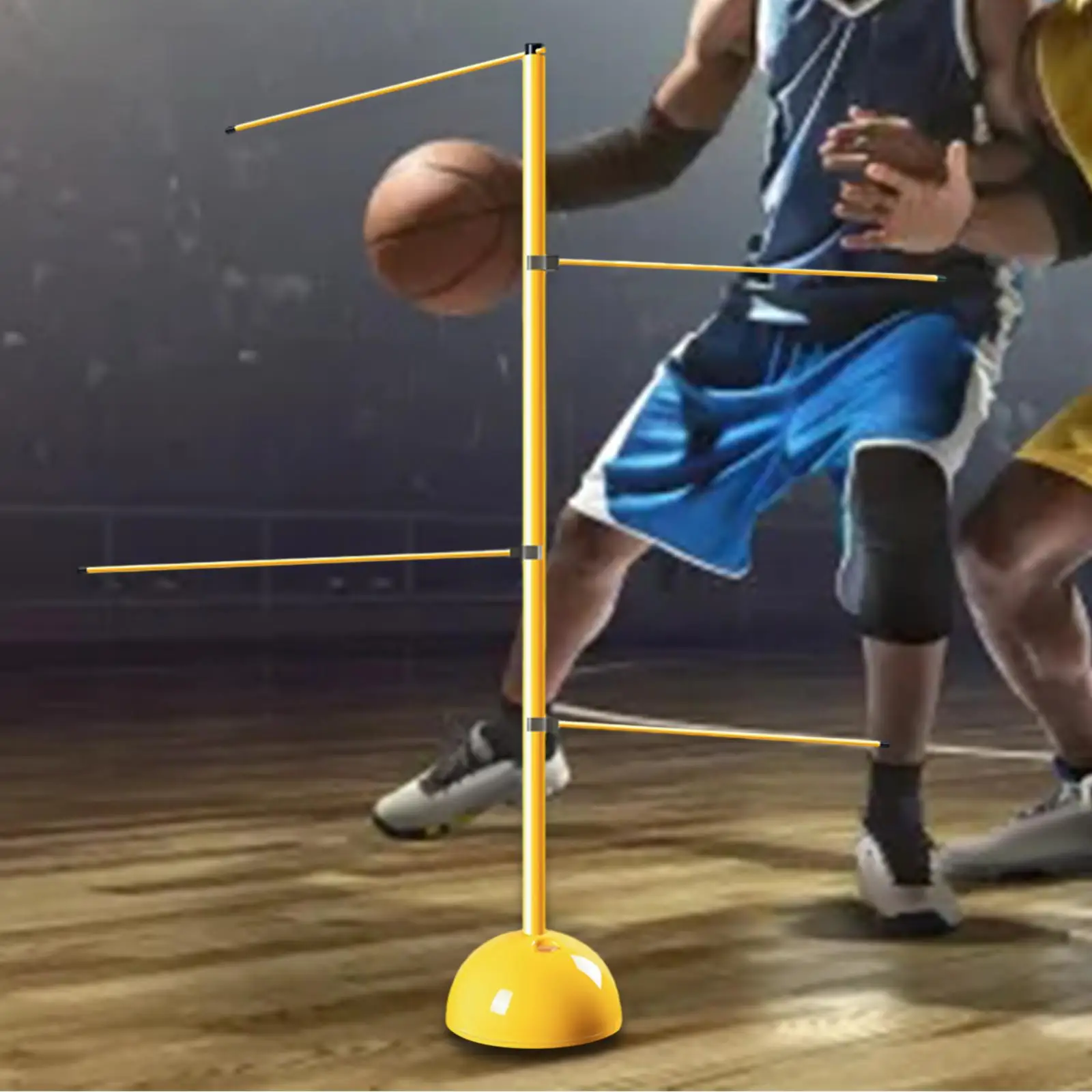 Basketball Fitness Training Sticks Adjustable Basketball Equipment for Women Men
Basketball Fitness Training Sticks Adjustable Basketball Equipment for Women Men