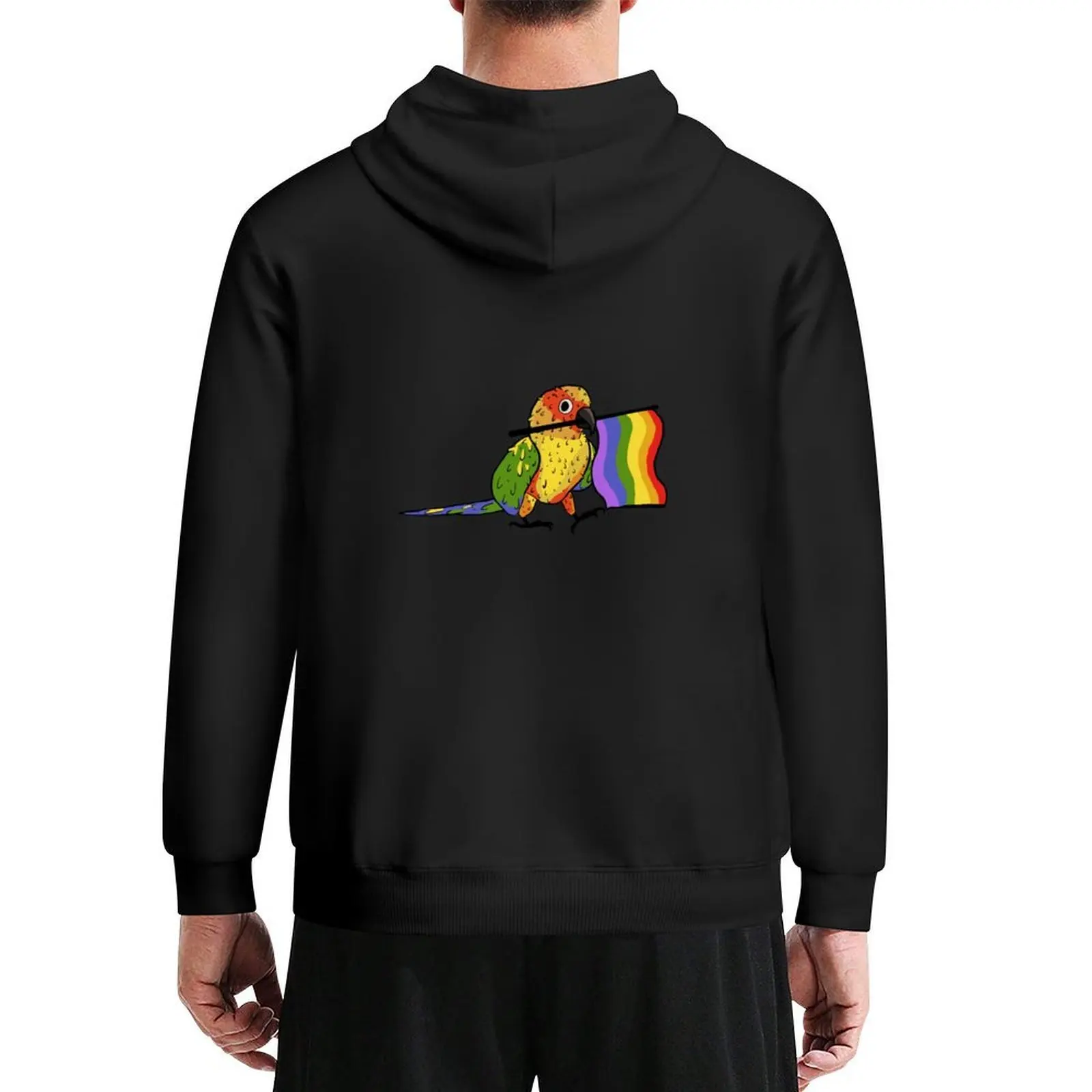 Pride parrots - LGBTQ+ sun conure Hoodie male clothes men wear men's winter sweater men's clothes man hoodie
Pride parrots - LGBTQ+ sun conure Hoodie male clothes men wear men's winter sweater men's clothes man hoodie