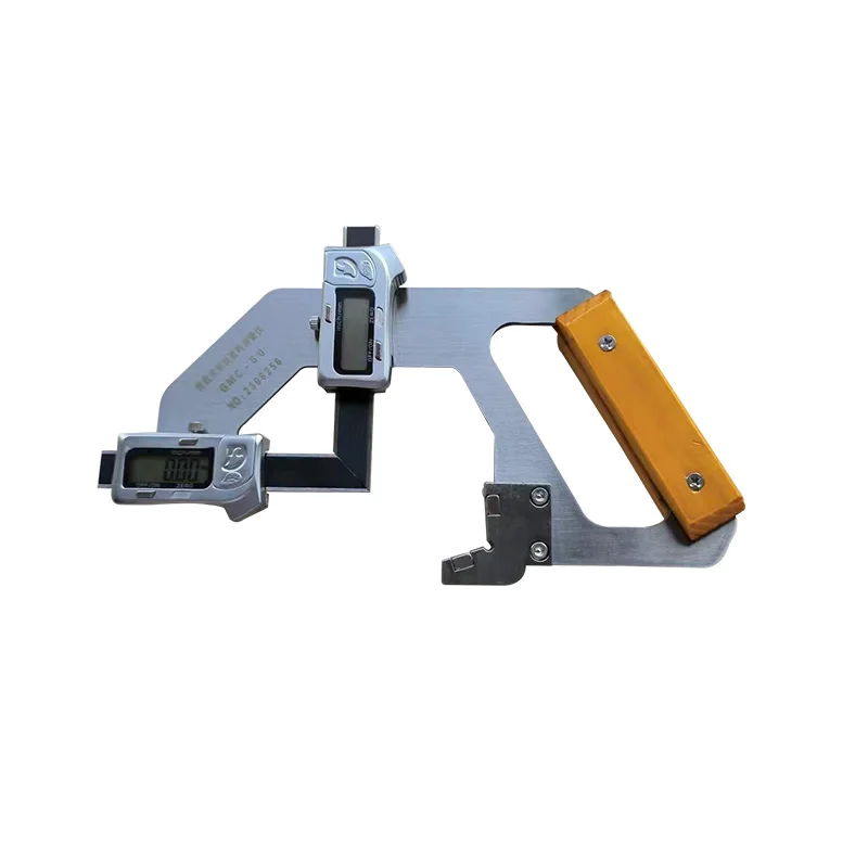 Цифровой прибор для измерения износа рельсов
Цифровой прибор для измерения износа рельсов