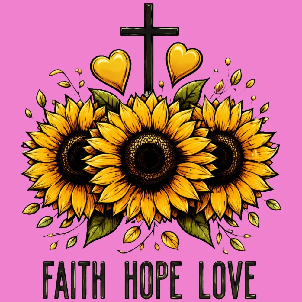 Car Stickers And Decals, Vinyl Decals, Sunflower Cross Faith Hope Love, Automotive Decals, Funny Bumper Stickers(1pc)
Car Stickers And Decals, Vinyl Decals, Sunflower Cross Faith Hope Love, Automotive Decals, Funny Bumper Stickers(1pc)