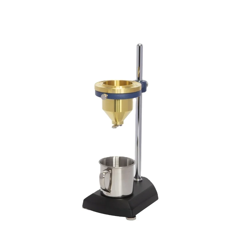Viscometer Flow Cup Viscosity Cup Viscometer Ford Cup B4 Flow Viscosity Viscometer for Paint Varnish Lacquer Inks
Viscometer Flow Cup Viscosity Cup Viscometer Ford Cup B4 Flow Viscosity Viscometer for Paint Varnish Lacquer Inks