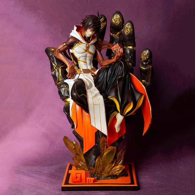 Фигурка удара Zhongli Genshin, фигурка пальмы Zhongli, фигурки героев земного холостого скала, короля императоров, аниме, модели кукол, подарки
Фигурка удара Zhongli Genshin, фигурка пальмы Zhongli, фигурки героев земного холостого скала, короля императоров, аниме, модели кукол, подарки