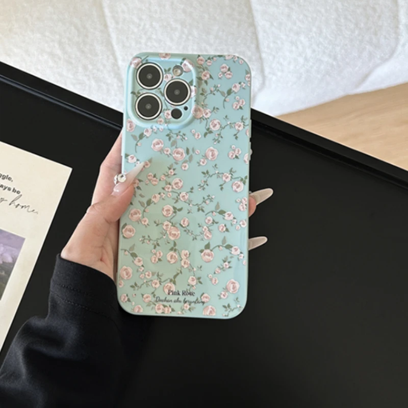Korea Flower Phone Case for iPhone 15 14 13 16 Pro Max 16 Plus Shockproof Matte Floral Soft Tpu Back Cover Funda
Korea Flower Phone Case for iPhone 15 14 13 16 Pro Max 16 Plus Shockproof Matte Floral Soft Tpu Back Cover Funda
