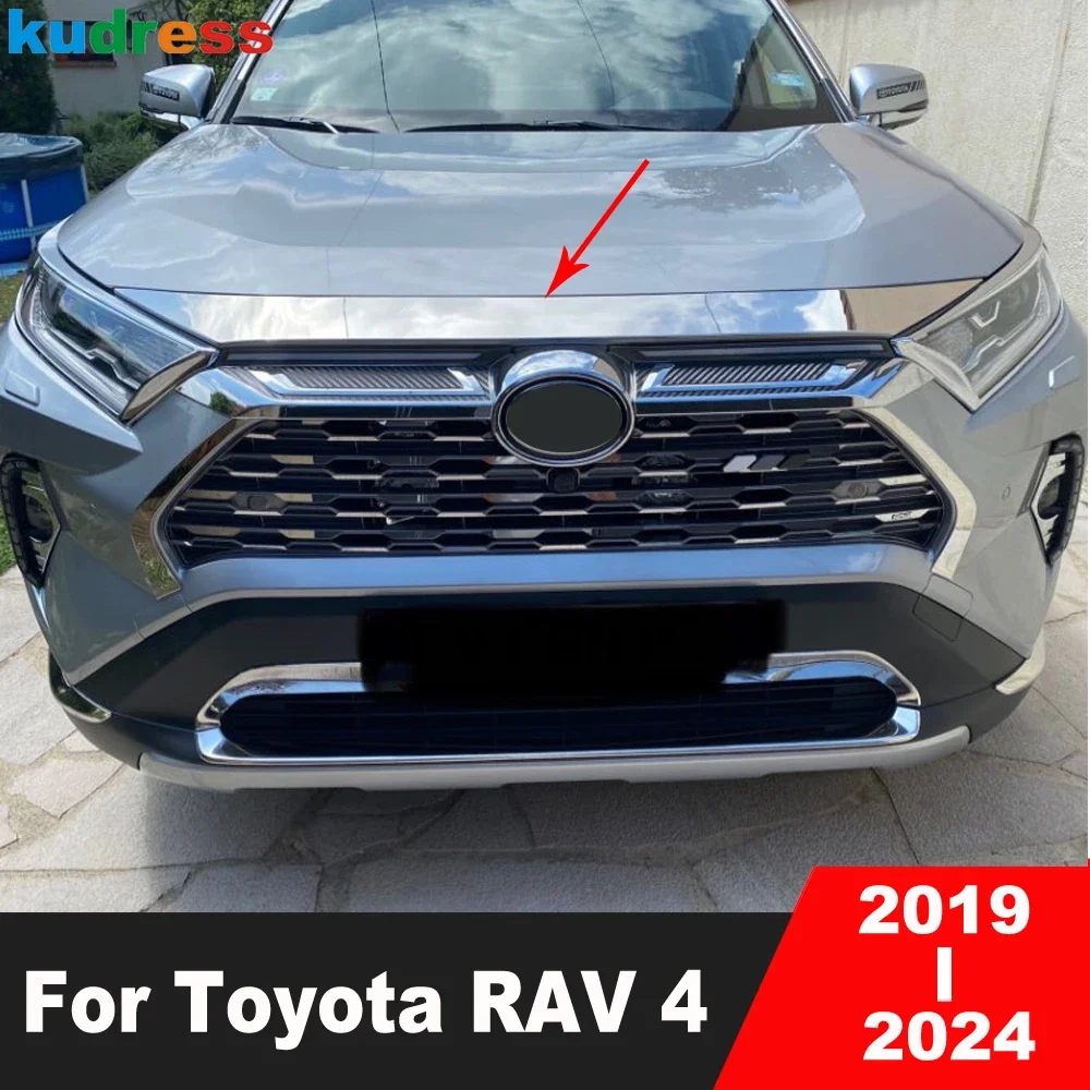 Для Toyota RAV4 RAV 4 2019 2020 2021 2022 2023 2024 хромированный передний капот автомобиля, крышка двигателя, верхняя решетка, накладки на решетку, аксессуары
Для Toyota RAV4 RAV 4 2019 2020 2021 2022 2023 2024 хромированный передний капот автомобиля, крышка двигателя, верхняя решетка, накладки на решетку, аксессуары
