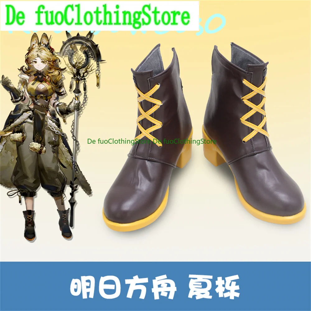 Arknights Quercus Обувь для косплея Сапоги Хэллоуин Рождество DefuoClothing Магазин обуви
Arknights Quercus Обувь для косплея Сапоги Хэллоуин Рождество DefuoClothing Магазин обуви