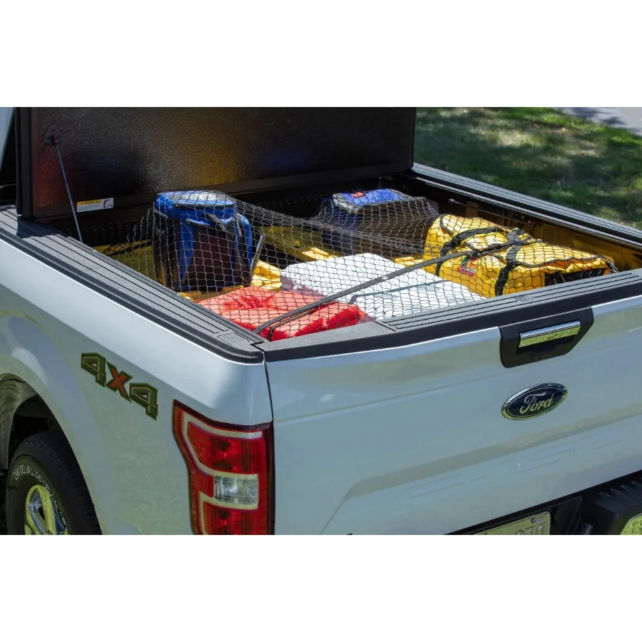 Регулируемая грузовая сетка для пикапа, полиэстер (78 дюймов. x 55 дюймов)
Регулируемая грузовая сетка для пикапа, полиэстер (78 дюймов. x 55 дюймов)