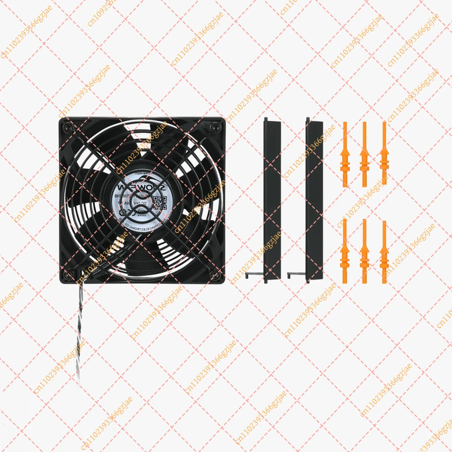 Chamber Exhaust FanFor Bambu Lab H2D/H2C/H2S 3D Printer Accessories
Chamber Exhaust FanFor Bambu Lab H2D/H2C/H2S 3D Printer Accessories