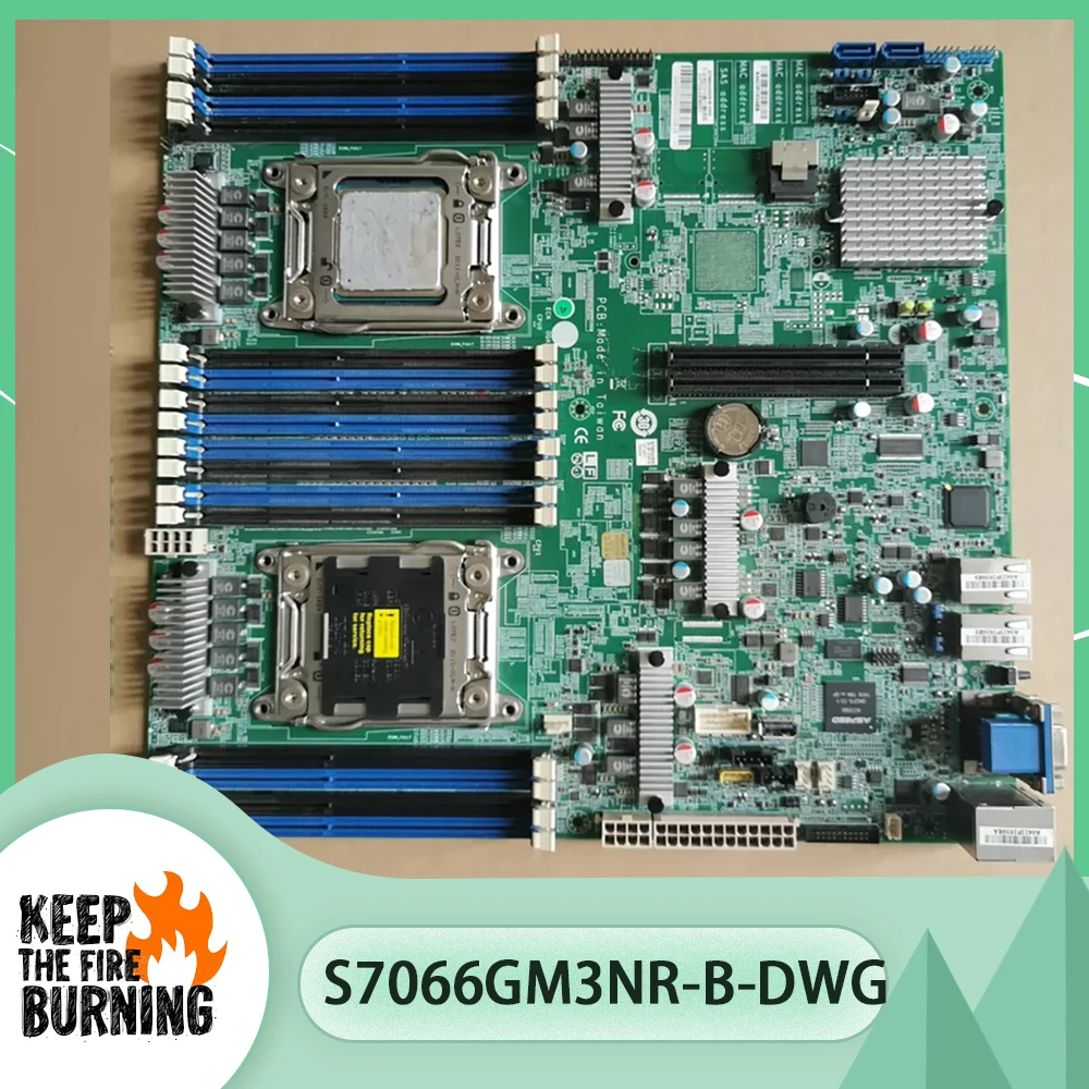 S7066GM3NR For TYAN S7066 Motherboard Server Motherboard S7066GM3NR-B-DWG
S7066GM3NR For TYAN S7066 Motherboard Server Motherboard S7066GM3NR-B-DWG