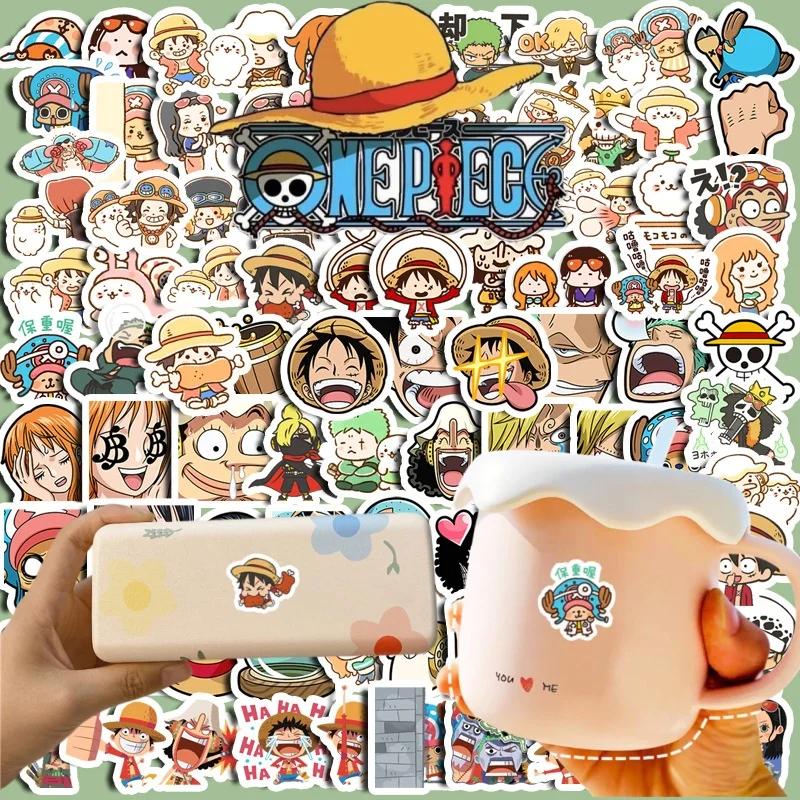 500PCS Cool One Piece Anime Cartoon Stickers Decals for Kids DIY Laptop Scrapbook Fridge Graffiti Funny Sticker Toy Gifts
500PCS Cool One Piece Anime Cartoon Stickers Decals for Kids DIY Laptop Scrapbook Fridge Graffiti Funny Sticker Toy Gifts