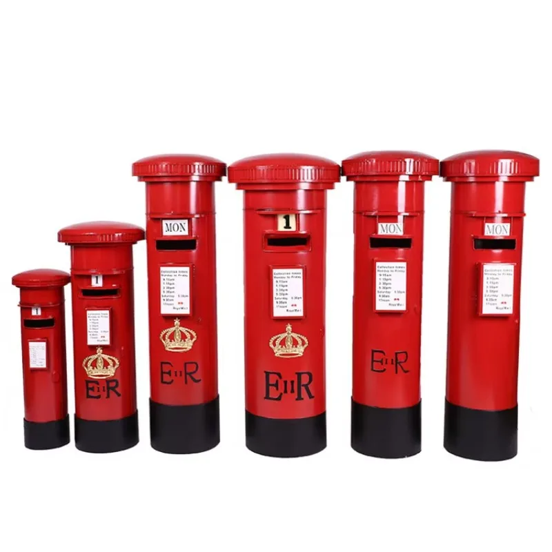 British Retro Iron Telephone Booth Post Box Model For Shopping Mall Bar Photography Large Outdoor Decoration Hall Display
British Retro Iron Telephone Booth Post Box Model For Shopping Mall Bar Photography Large Outdoor Decoration Hall Display