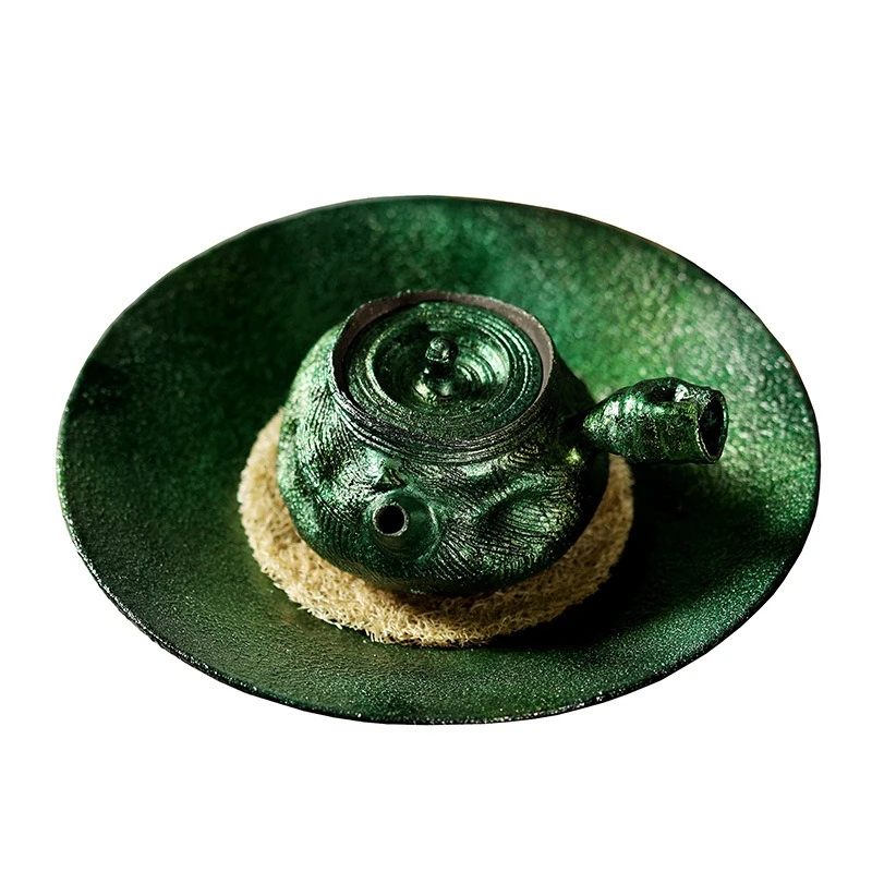 Side handle teapot, pure handmade pot, tea making pot
Side handle teapot, pure handmade pot, tea making pot
