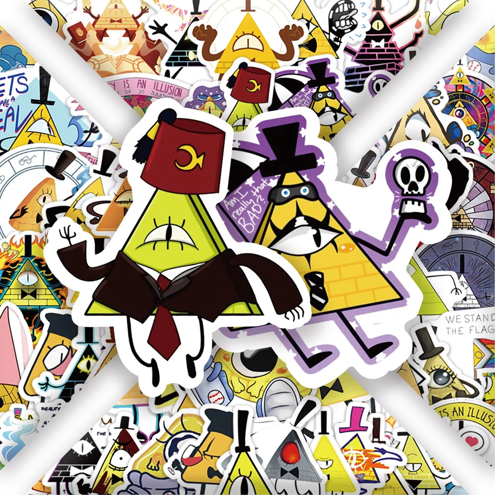 10/30/60pcs Disney Anime Gravity Falls Bill Cipher Stickers Cute Cartoon Decals Toy DIY Suitcase Guitar Phone Funny Sticker Gift
10/30/60pcs Disney Anime Gravity Falls Bill Cipher Stickers Cute Cartoon Decals Toy DIY Suitcase Guitar Phone Funny Sticker Gift