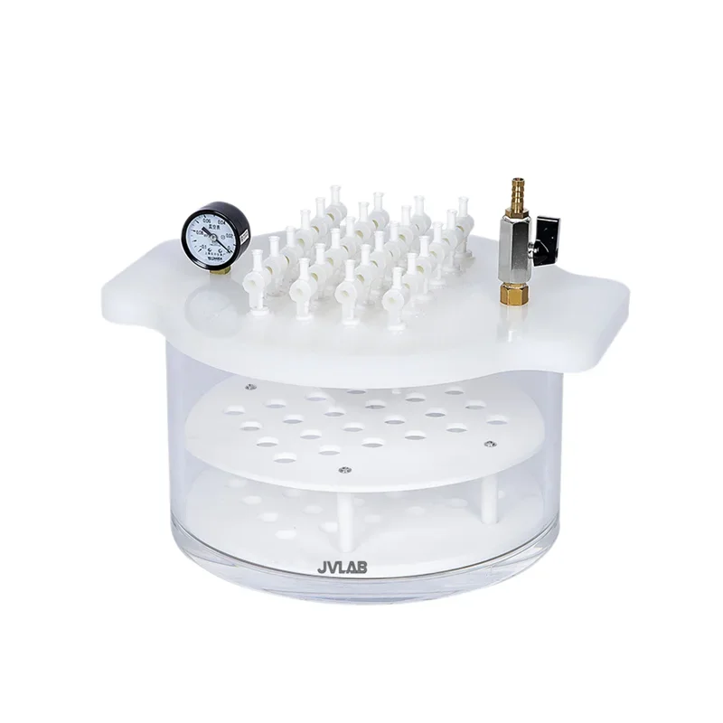 12 Position & 24 Channel SPE Vacuum Manifold Solid Phase Extraction Instrument Kit
12 Position & 24 Channel SPE Vacuum Manifold Solid Phase Extraction Instrument Kit