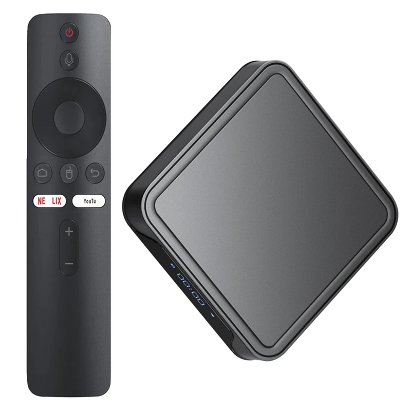 ТВ-приставка TV98 Pro ATV 2G + 8G H313 2,4G + 5G WIFI + Bluetooth 5,2 Android 14 телеприставка медиаплеер
ТВ-приставка TV98 Pro ATV 2G + 8G H313 2,4G + 5G WIFI + Bluetooth 5,2 Android 14 телеприставка медиаплеер