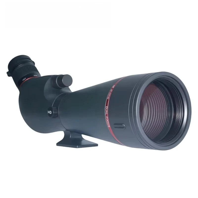 Монокулярный телескоп с зумом высокой четкости для наблюдения за птицами, 75-кратное полевое наблюдение за животными HD25-75X100-W
Монокулярный телескоп с зумом высокой четкости для наблюдения за птицами, 75-кратное полевое наблюдение за животными HD25-75X100-W