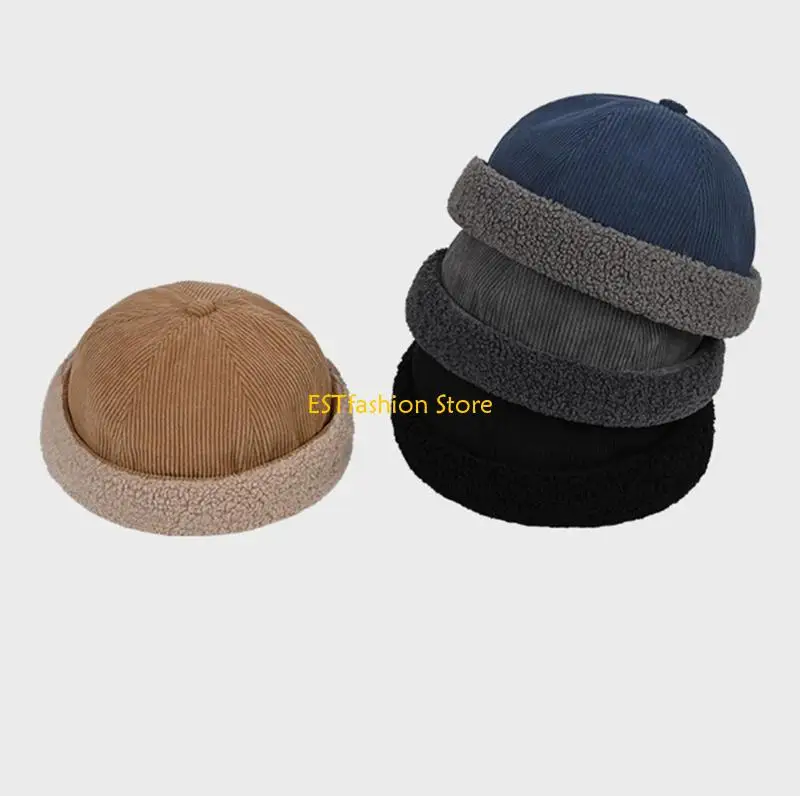 Y5GC Hat Docker Cap Brimless Casual Hat Breathable Adjustable Headwear
Y5GC Hat Docker Cap Brimless Casual Hat Breathable Adjustable Headwear