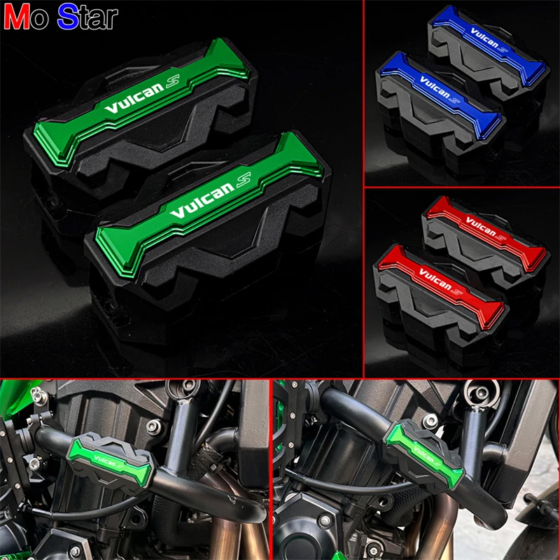 VULCANS For KAWASAKI Vulcan S 650 VN650 VULCANS 650 2015-2023 2022 Crash Bar Bumper Engine Guard Protection Decorative Block
VULCANS For KAWASAKI Vulcan S 650 VN650 VULCANS 650 2015-2023 2022 Crash Bar Bumper Engine Guard Protection Decorative Block