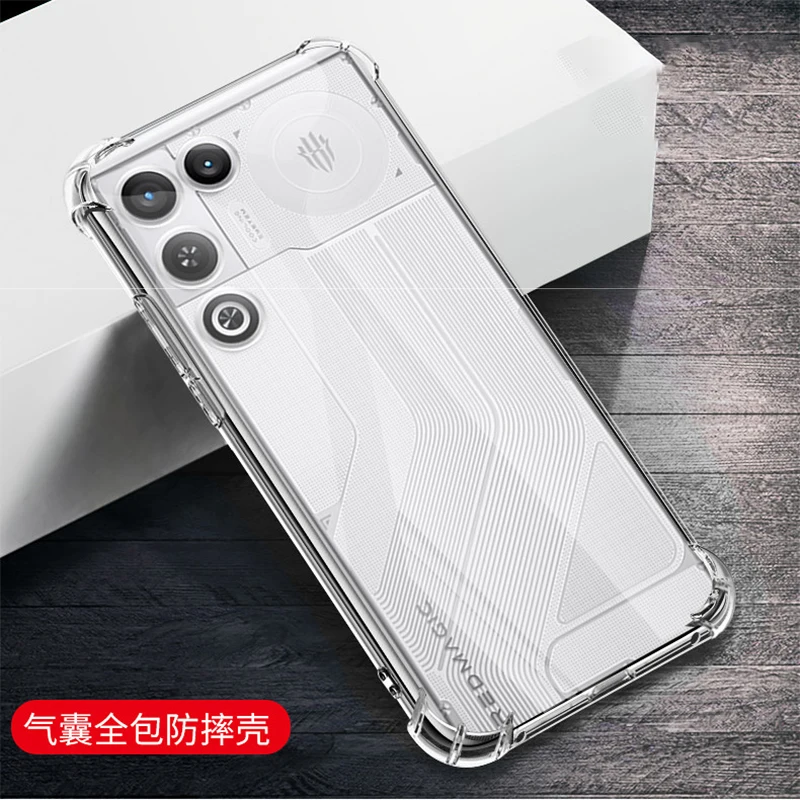 Thickened Airbag Anti Drop Phone Cases for ZTE Nubia RedMagic 11 Air 5G Soft Clear Silicone TPU Transparent Corners Bumper Cover
Thickened Airbag Anti Drop Phone Cases for ZTE Nubia RedMagic 11 Air 5G Soft Clear Silicone TPU Transparent Corners Bumper Cover