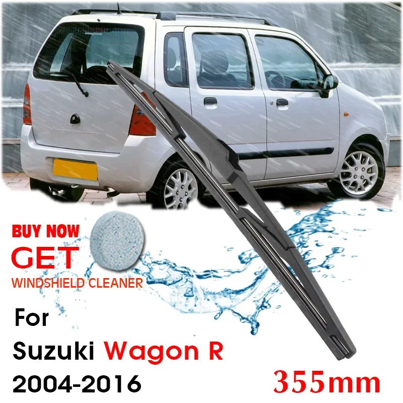 Car Wiper Blade Rear Back Window Windscreen Windshield Wipers For Suzuki Wagon R Hatchback 355 mm 2004-2016 Auto Accessories
Car Wiper Blade Rear Back Window Windscreen Windshield Wipers For Suzuki Wagon R Hatchback 355 mm 2004-2016 Auto Accessories