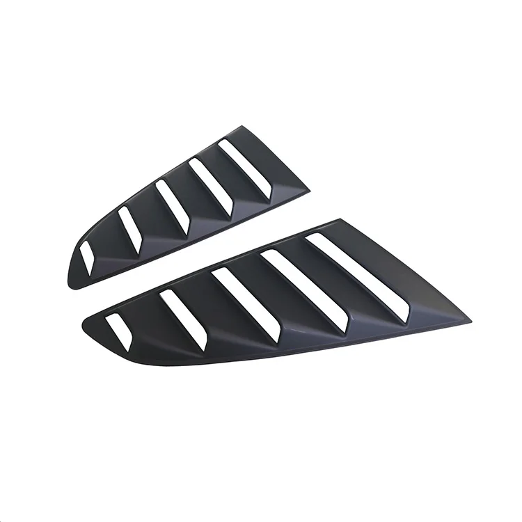 Perfect fit Factory Outlets Classic Style Car Body Parts Quarter Window Louver For Mustang 2015-2022
Perfect fit Factory Outlets Classic Style Car Body Parts Quarter Window Louver For Mustang 2015-2022