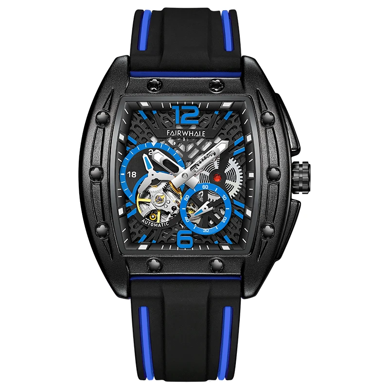 MARK FAIRWHALE FW-6280 Watch Men Automatic Mechanical Metal Case Mineral Glass Mirror 42MM Dress Wristwatch
MARK FAIRWHALE FW-6280 Watch Men Automatic Mechanical Metal Case Mineral Glass Mirror 42MM Dress Wristwatch