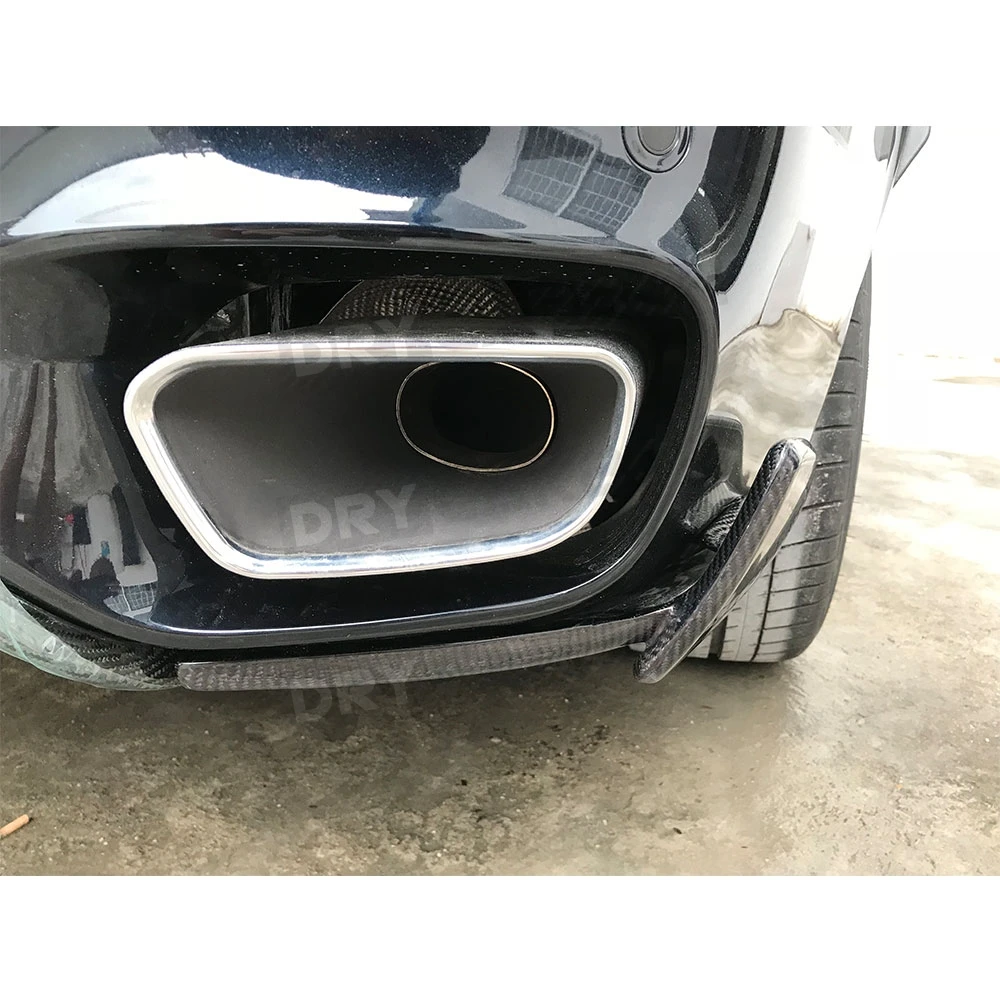 For BMW X5 F15 M Sport 2014-2018 Rear Bumper Lip Splitters Carbon Fiber / FRP Side Bumper Aprons Cupwings Spoiler
For BMW X5 F15 M Sport 2014-2018 Rear Bumper Lip Splitters Carbon Fiber / FRP Side Bumper Aprons Cupwings Spoiler