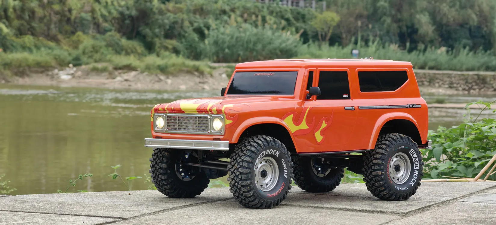 CROSSRC 1/10 4x4 AWD Painted & Ready - to - Run RC Rock Crawler: Master the Off - Road Terrain
CROSSRC 1/10 4x4 AWD Painted & Ready - to - Run RC Rock Crawler: Master the Off - Road Terrain
