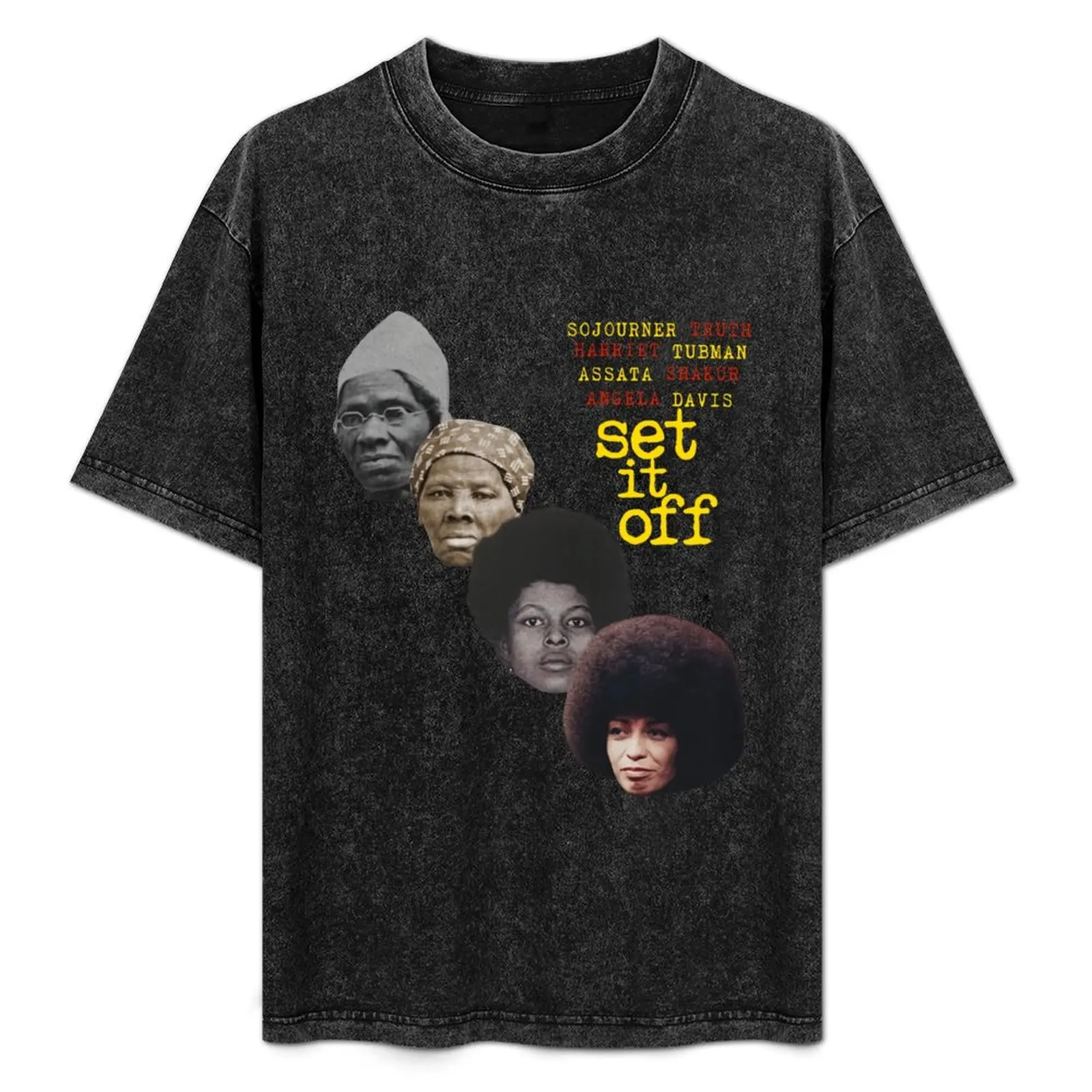 Teekura Sojourner Truth Harriet Tubman Assata Shakur Angela Davi.S Set It Off 00 Graphic Tee For Teens Casual Vintage Te T-Shirt
Teekura Sojourner Truth Harriet Tubman Assata Shakur Angela Davi.S Set It Off 00 Graphic Tee For Teens Casual Vintage Te T-Shirt
