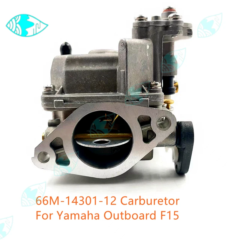 Marine Part 66M-14301-12 66M-14301-30 Carburetor For Yamaha 4 Stroke 9.9HP 15hp F15 Parsun Hidea F20 Good Quality
Marine Part 66M-14301-12 66M-14301-30 Carburetor For Yamaha 4 Stroke 9.9HP 15hp F15 Parsun Hidea F20 Good Quality