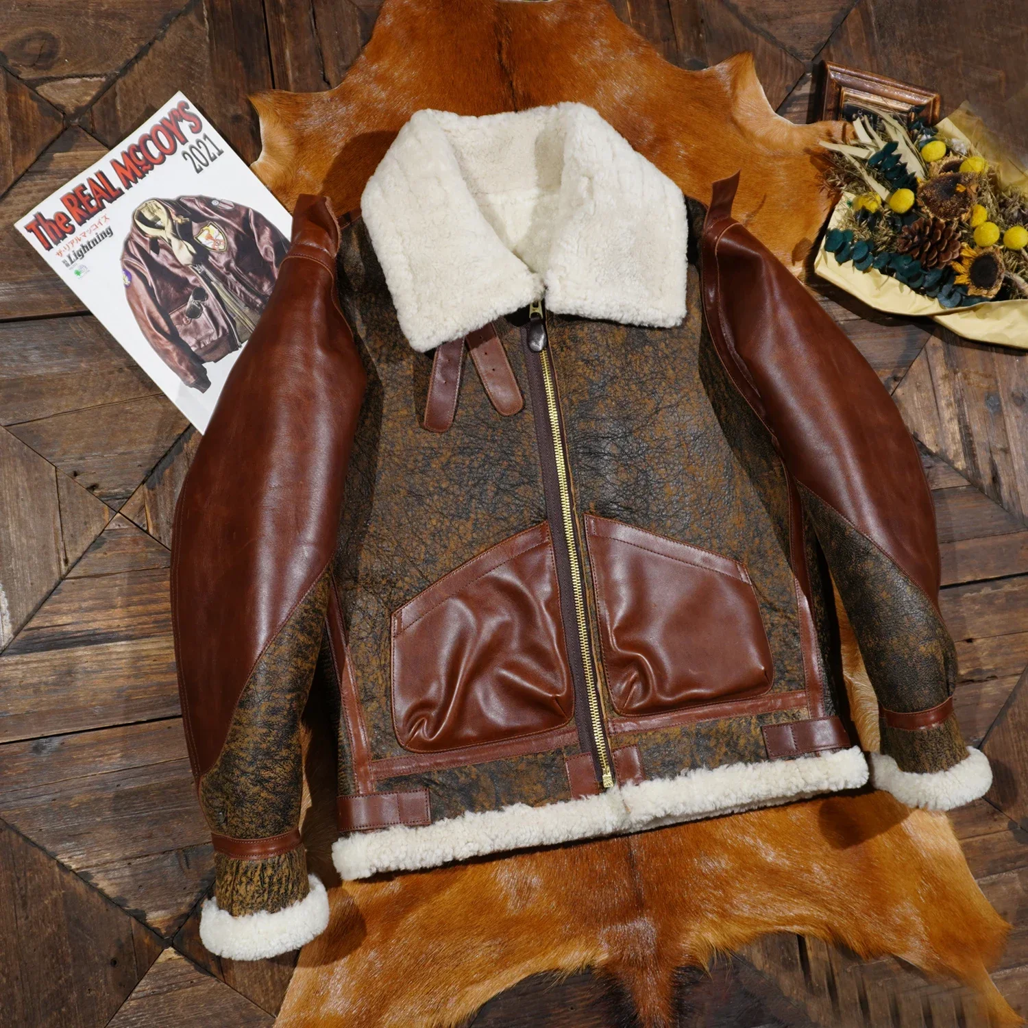 Tailor Brando Classic Barton модель овечьей овчины B3 куртка-бомбер кожаная мужская зимняя теплая меховая куртка из натуральной кожи
Tailor Brando Classic Barton модель овечьей овчины B3 куртка-бомбер кожаная мужская зимняя теплая меховая куртка из натуральной кожи