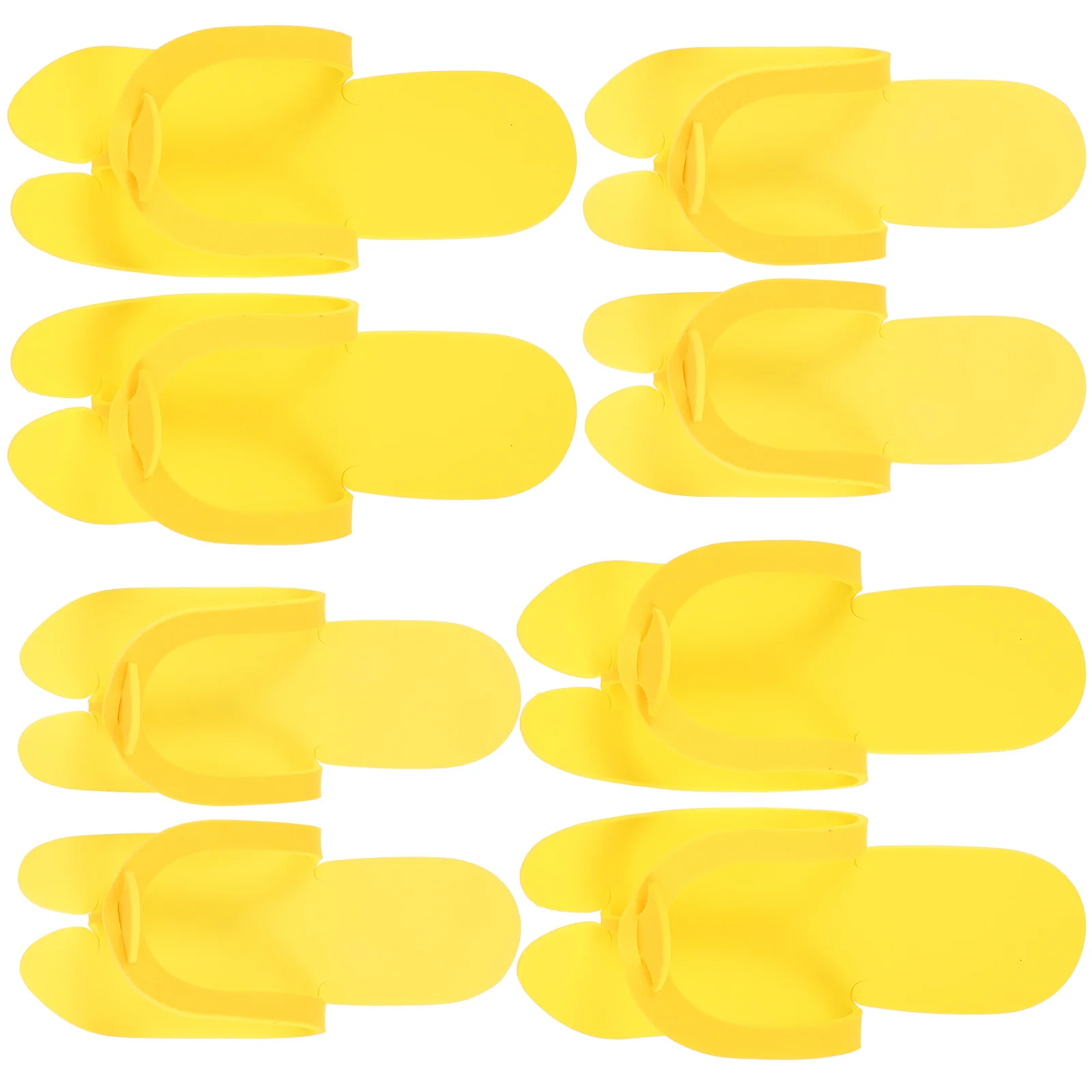 4 Pairs Disposable Slippers High Elasticity EVA Guest Spa Salon Beach Shoes Lightweight Comfortable Skin
4 Pairs Disposable Slippers High Elasticity EVA Guest Spa Salon Beach Shoes Lightweight Comfortable Skin