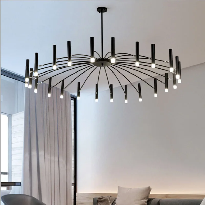 Nordic Simple Ceiling Chandeliers LED Lighting Fixture Home Lampara Techo Living Dining Room Bedroom Decor Pendant Lustre
Nordic Simple Ceiling Chandeliers LED Lighting Fixture Home Lampara Techo Living Dining Room Bedroom Decor Pendant Lustre