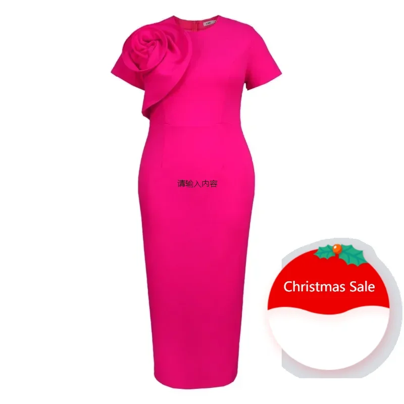 Customized Women Party Dress Slim Bodycon Sexy One Strap Big Flower Event Christmas Birthday Elegant African Gowns Wedding Guest
Customized Women Party Dress Slim Bodycon Sexy One Strap Big Flower Event Christmas Birthday Elegant African Gowns Wedding Guest
