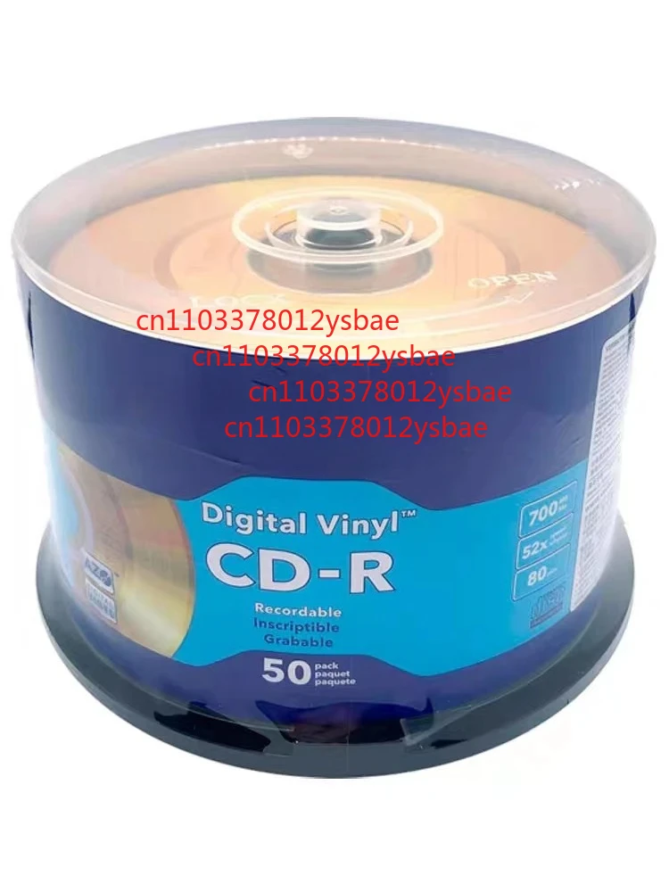 Для Verbatim Golden Digital AZO виниловые диски CD-R пустой CDR CD диск 80 минут 700 МБ 52X 50 шт./упак.
Для Verbatim Golden Digital AZO виниловые диски CD-R пустой CDR CD диск 80 минут 700 МБ 52X 50 шт./упак.
